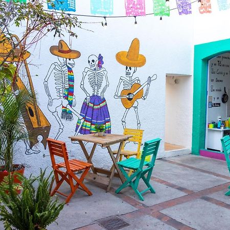 Hostal Casa Colores Adults Only Guadalajara Exterior photo