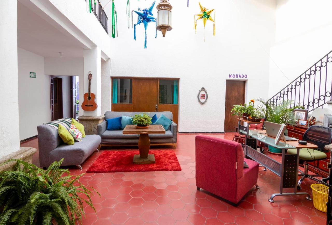 Hostal Casa Colores Adults Only Guadalajara Exterior photo