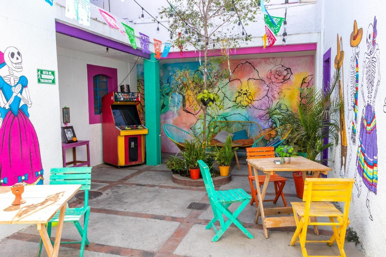 Hostal Casa Colores Adults Only Guadalajara Exterior photo