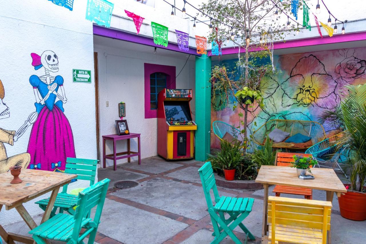 Hostal Casa Colores Adults Only Guadalajara Exterior photo